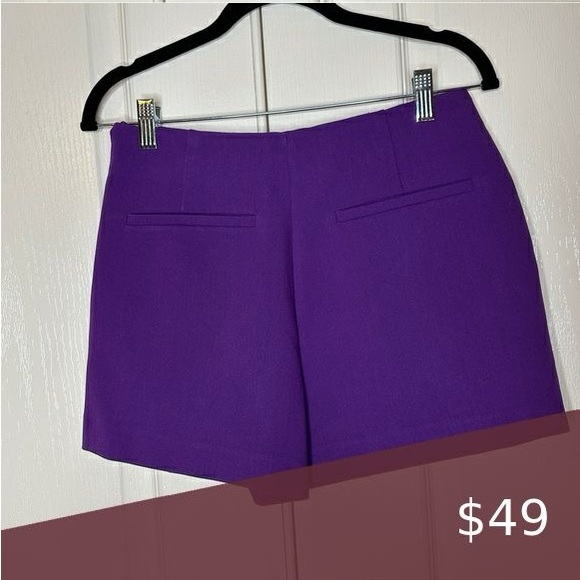 Zara Skort (purple M) - Picture 2 of 2